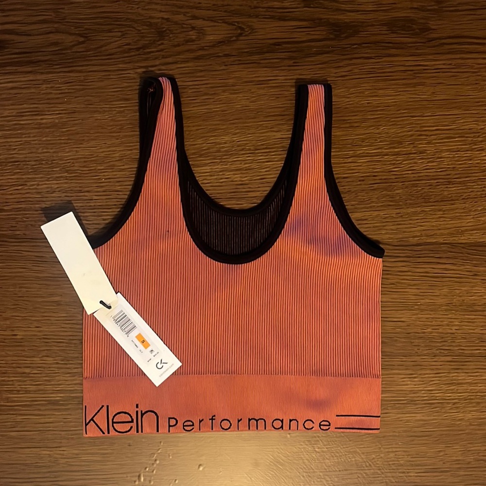 Calvin Klein performance impact crop top